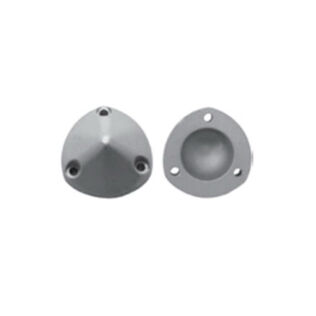 Max Prop&trade; Aluminum Prop Nut Anodes, 3.45" OD, 2.56" Height