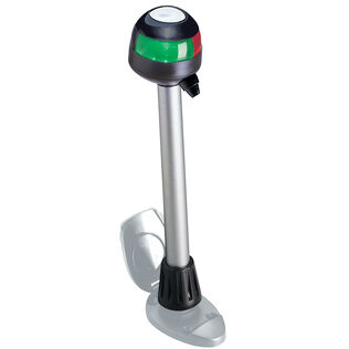 Series 22 Bi-Color Navigation Pole Light with LED Task Light