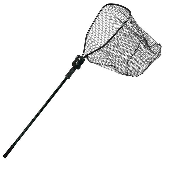 Witness Weigh Landing Net with Integrated Scale, 48" Handle, 18 x 21" image number 0