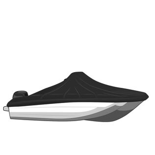 Select Fit Boat Cover for Center Console w/o Bow Rails - 18ft6in-19ft5in BEAM 102in