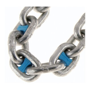 3/8" Chain Marker Blue