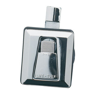 Flush Latch - Chrome, Non-Locking