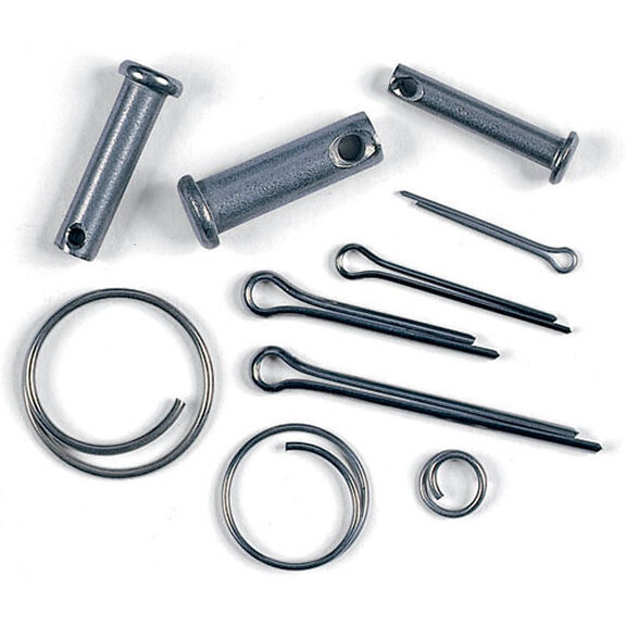 66-Piece Cotter & Clevis Fastener Kit image number 0