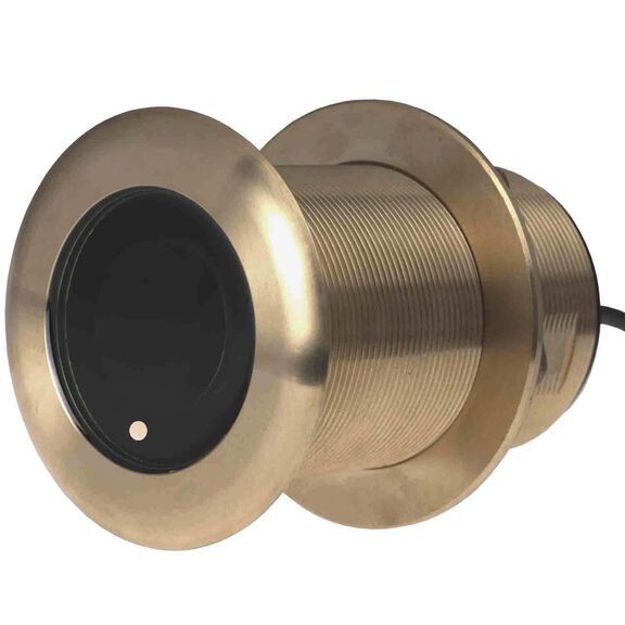 B75H 20&deg; Tilt Thru-Hull High CHIRP Transducer image number 0