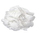 Rag Roll of New White Cotton Rags, 1 lb. image number 1