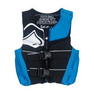 Ruckus Junior CGA Life Jacket, Blue/Black 75-125 Lbs