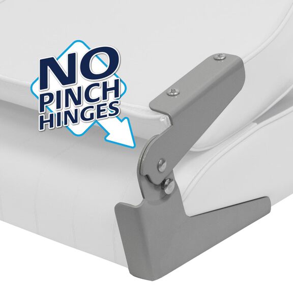 3313 Economy Series Low Back Boat Seat image number 3