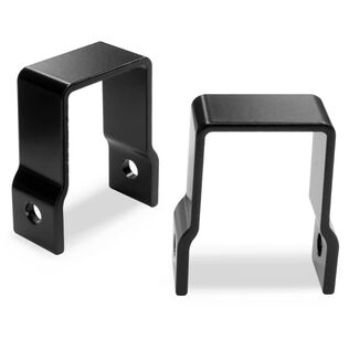 Wet Sounds ST-ADP-SQ 1.25 Clamp for 1.25" Square Pipe Fits Stealth Ultra HD & XT Soundbars