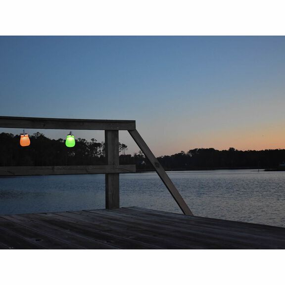 100 Lumen Solar Powered Lanterns, 2-Pack image number 6