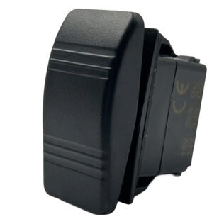 SPDT Contura Switch, (On)/Off/(On)