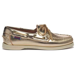 Women's Portland Mettallic Boat Shoes
