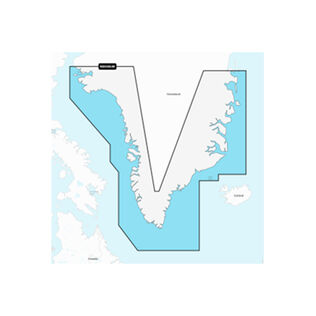 Navionics Platinum+ EU064R Greenland, Electronic Chart