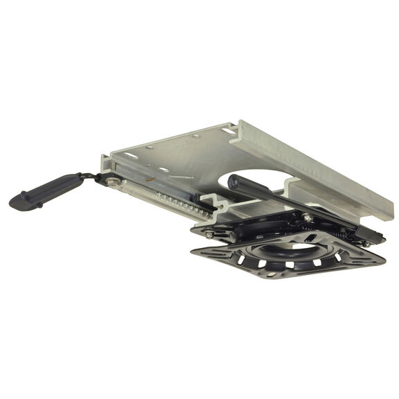 Universal Trac-Lock&trade; With 12-Way Swivel, E-Coat Finish image number 0