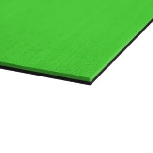 Two Color SeaDek Full Sheet &ndash; Brushed (40&Prime; x 80&Prime;) - Island Green / Black