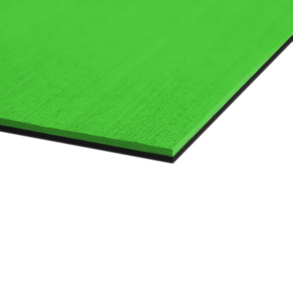 Two Color SeaDek Full Sheet &ndash; Brushed (40&Prime; x 80&Prime;) - Island Green / Black image number 0