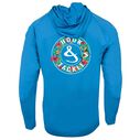 Men's Tropic Mix UV Hooded Shirt image number 0