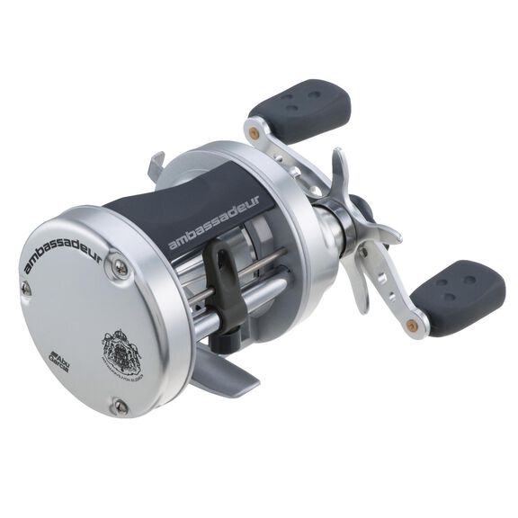 ABU AMBS-6501 LH ROUND BCAST REEL image number 0
