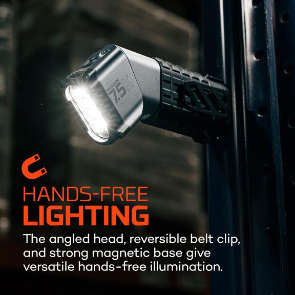 Paradigm 7500 Lumen Flashlight image number 9