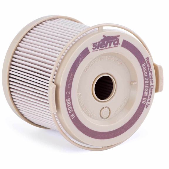 18-99186 Fuel Filter Cartridge 500 Turbine Series, 2 Micron image number 1