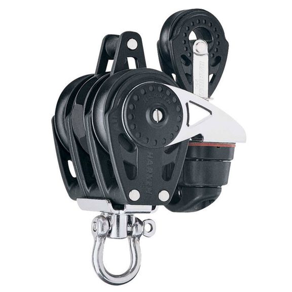 40mm Carbo Ratchet Triple Block with Becket and Cam with 29mm Attachment Block image number 0