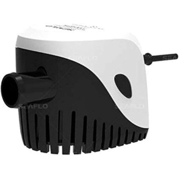 SEAFLO 24V 750 GPH Automatic Submersible Bilge Pump with Magnetic Float Switch image number 0