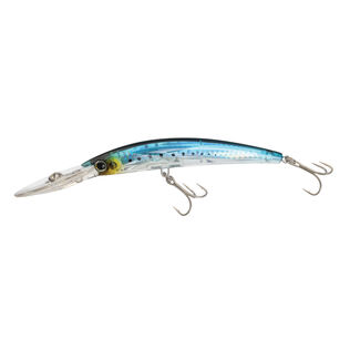 Crystal 3D Minnow&trade; Deep Diver Rattle Fishing Lure, 6"