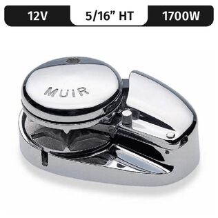 Muir Storm 3500 Low-Profile Windlass, 5/16" HT (G4), 12V DC, 1500W