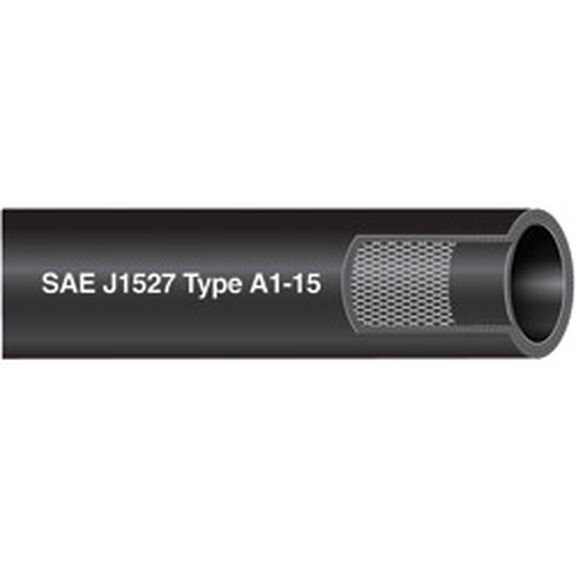 Type A2 Fuel Fill Hose, 2" ID, 90psi Burst Strength, 10' Max. Length, -5&deg; to 180&deg;F Temperature Range image number 0