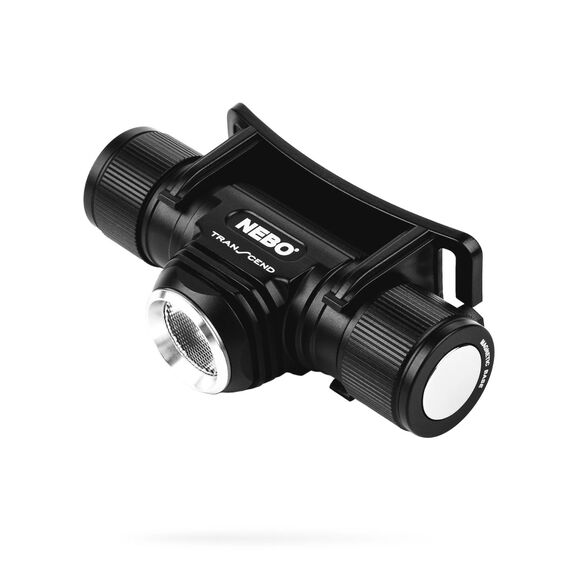 Transcend Rechargeable LED Headlamp & Flashlight image number 1