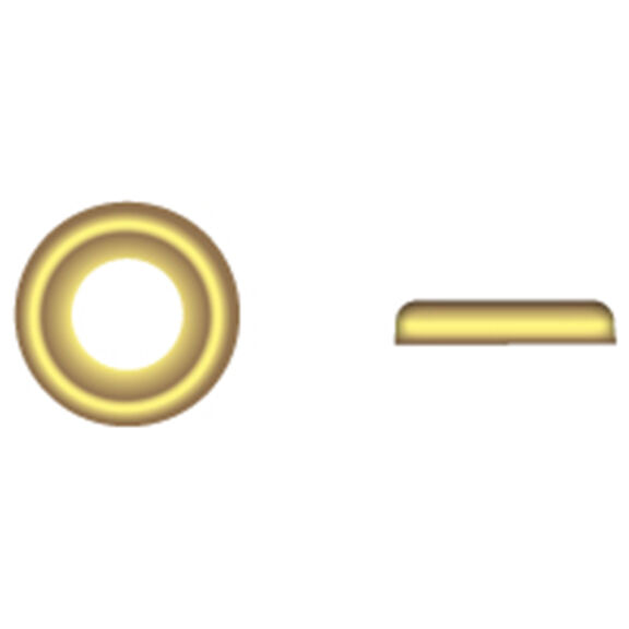 Brass Finish Washers image number 0