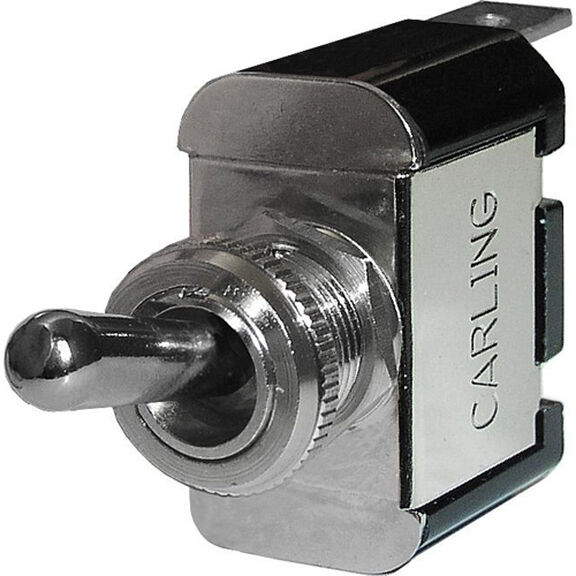 WeatherDeck Toggle Switch DPDT ON-OFF-ON image number 0