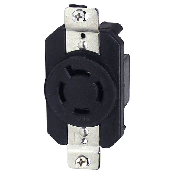 Trolling Motor Socket, 50 Amp, Female image number 0