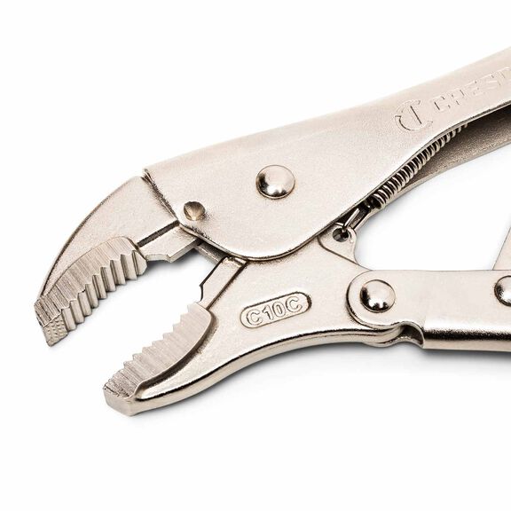 10" Curved Jaw Locking Plier image number 1