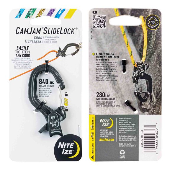 CamJam&trade; SlideLock&reg; Cord Tightener, Small image number 1