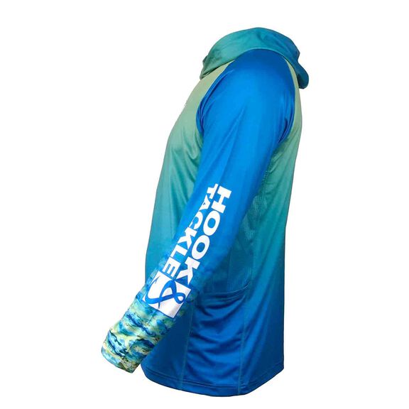 Men's Mahi Camo Hooded Shirt image number 1