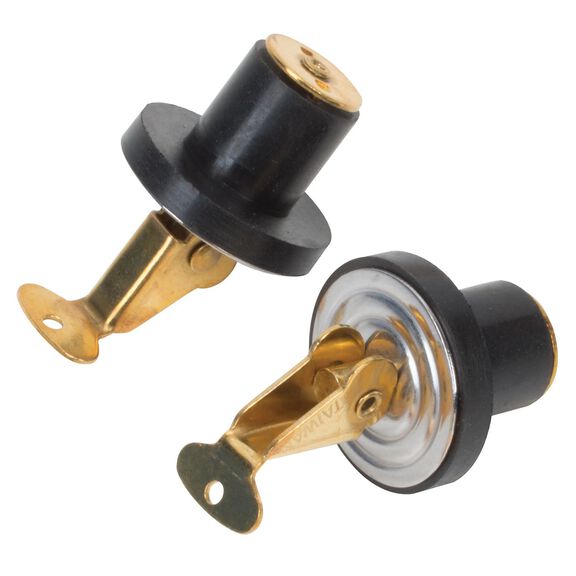 1/2" Rubber Drain Plug image number 0