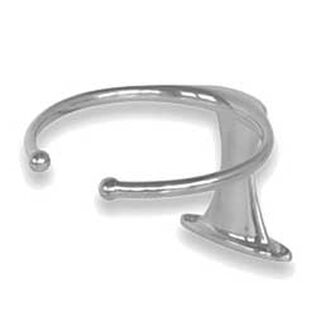 Single Deck-Mount Cup Holder