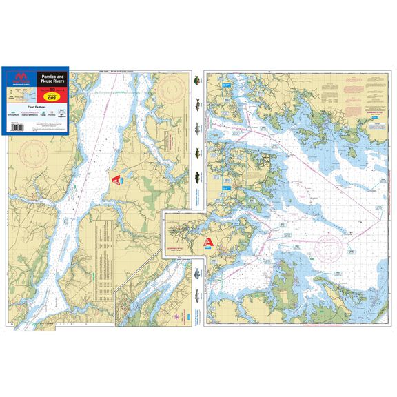 WPC090-04WMDS Pamlico and Neuse Rivers, 4th Edition image number 0