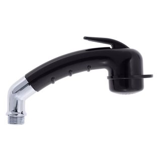 Small Marine Sprayer w/Hook, w/Elbow 1/2" NPS Black