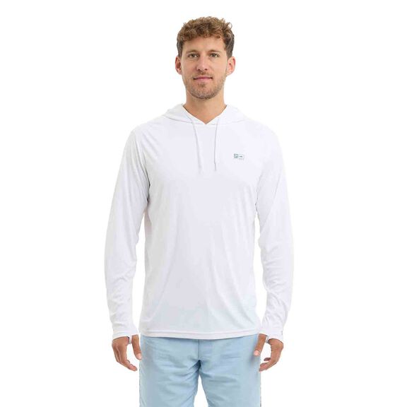 Men's Vaportek Goione Tuna Hooded Shirt image number 2