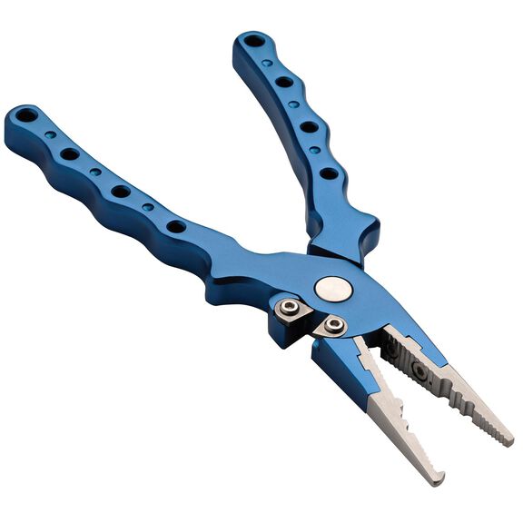 6 1/2" P-Line Adaro Jr Split Ring Plier, Blue image number 0