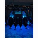 Lumishore SUPRA SMX54 LED Surface Mount Underwater Light, 7,500 Lumen, Blue/White image number 2