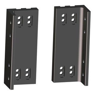 Motor to Side Mount Adapter Plate, Black