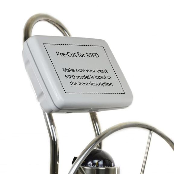 SailPod Pre-Cut for B&G Zeus3 12 / Zeus 3S 12 / Simrad NSS12 evo3 / NSS12 evo3S for 9.5" Wide Guard image number 0