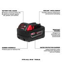M18 REDLITHIUM&trade;  XC5.0 Resistant Battery image number 1