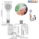 SEAFLO Portable 12V Outdoor Camping/Shower Pump with 80" Hose image number 8