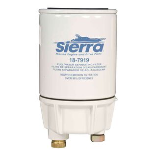 18-7929 Fuel Filter/Water Separator with Metal Bowl, 10 Micron