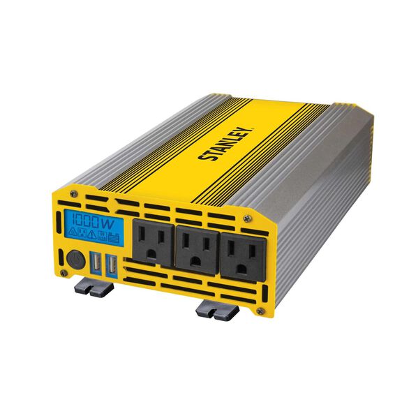 Power Inverter Triple AC Outlets image number 1