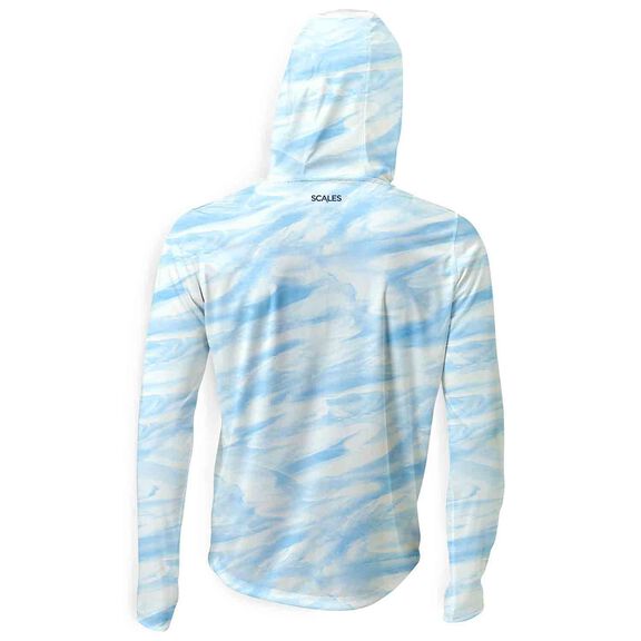 Men's Bahamas Current Hooded Performance Shirt image number 1