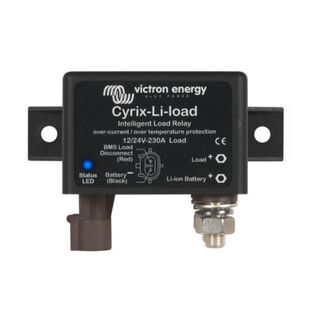 Victron Energy Cyrix-Li-load 12/24V-230A intelligent load relay